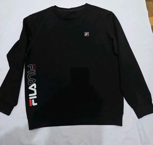 Fila Black Sweatshirt