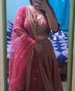 Customized Lehenga