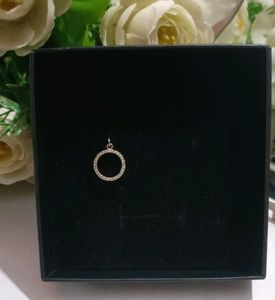 Holo Studded Pendant