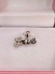 Love Pendant 925 silver sterling