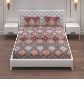 Monte Carlo Bedsheet With Pillow Cover