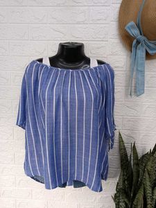 H&M Stripped Top