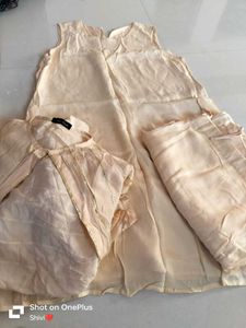 पीवर Pant Kurta And Shrug