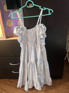 Floral Ruffle Sundress