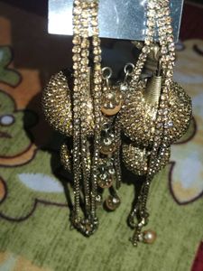 Statement Jhumka Earrings