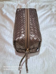Myglamm Braided Effect Makeup Vanity Pouch 👝