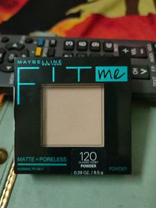 SEALED MAYBELLINE FIT ME PORELESS COMPACT