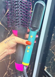 Blow Comb And Hair Straight Com