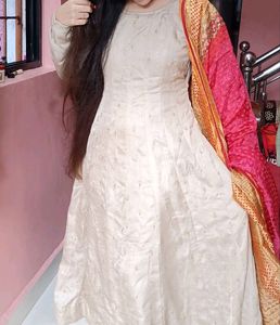 Premium Anarkali Kurta Set