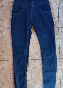 Dark Blue Women Jeans 👖