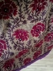 kurta embroidered kashmiri