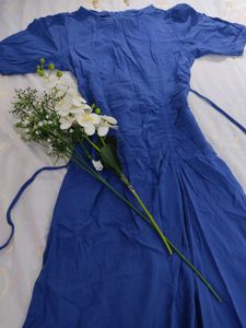 Sinched Summer Dress