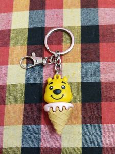 Cute Cartoon Keychain Set 🧸✨