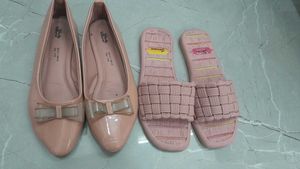 Combo Of 2 Stylish Footwears (Size 4/18)