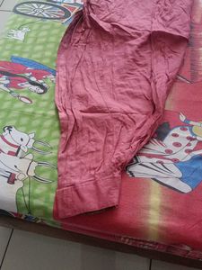 Pink Kurta Set Salwar