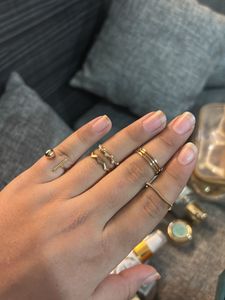Set Of 5 Rings