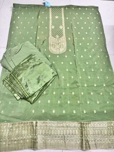 Sage Green Salwar Kameez Suit