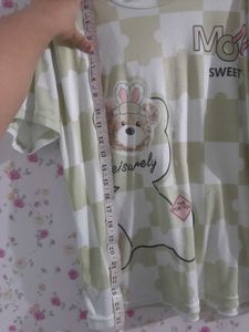 Cute Bear Pajama Set