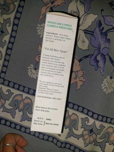 Neem And Alovera Face Wash