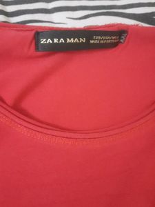 Zara RED XXL TSHIRT