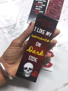 Dark Romamce Bookmarks - Set of 5