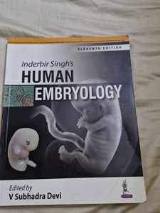 Human Embryology Book