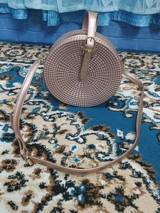 Beautiful Peach Purse