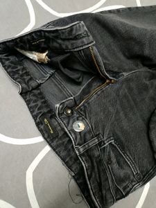 Bootcut Charcoal Colour Jeans