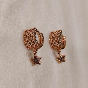 Star Drop Earrings