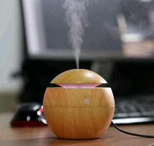Nexila Wood Cool Mist sonic Humidifier For Room