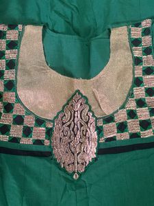 Green Umbrella Kurta