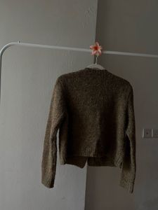 Amber Pearl Buttoned Down Cardigan
