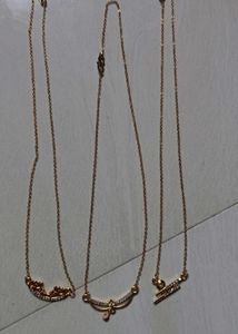 New Golden Chains/Necklaces