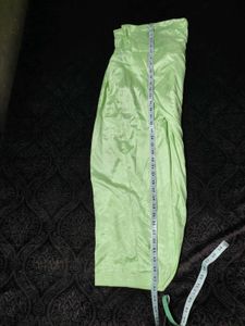 Green Embroidered Salwar Kameez