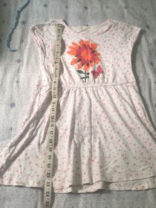 Cute Floral Girls Dress