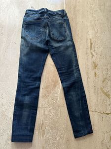 ZARA Ripped Denim Jeans