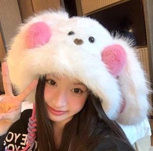 Korean Cute Bunny Hat with Ears