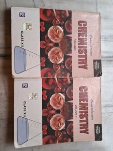 Comprehensive Chemistry Vol - I&II Class 12