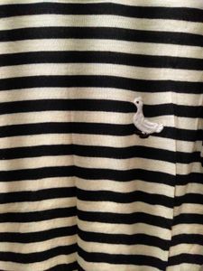 Striped Long Sleeve Top