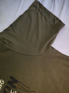 Breakpoint Half Sleeves Crew Neck T-shirt