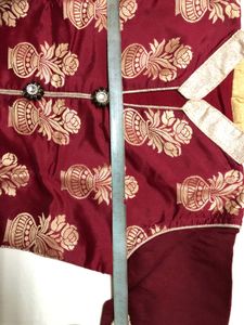Maroon A-Line