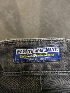 Flying Machine Men Grey Comfort Slim Fit Low-RiseM