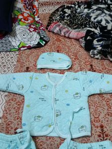 Baby Blue Outfit Set  pack of 2