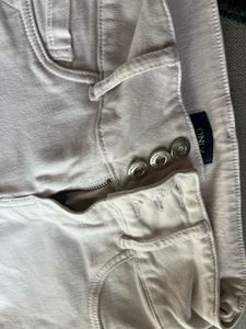 White Jeans