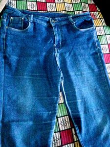 Blue Denim Jeans