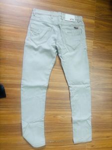 Neutral Beige Chinos