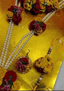 Floral Jewelry Set