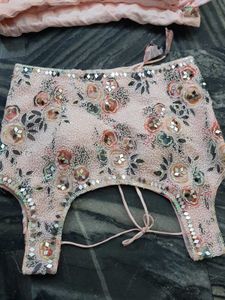 Baby Pink New Lehenga Choli Set