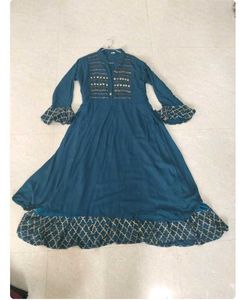 Party Wear Gown,Long Stylish Kurti