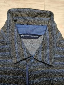 Bange Jeans Striped Polo Shirt